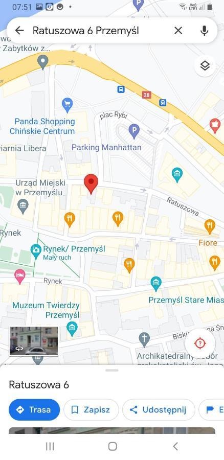 Apartamenty Rynek R Przemyśl Exterior foto